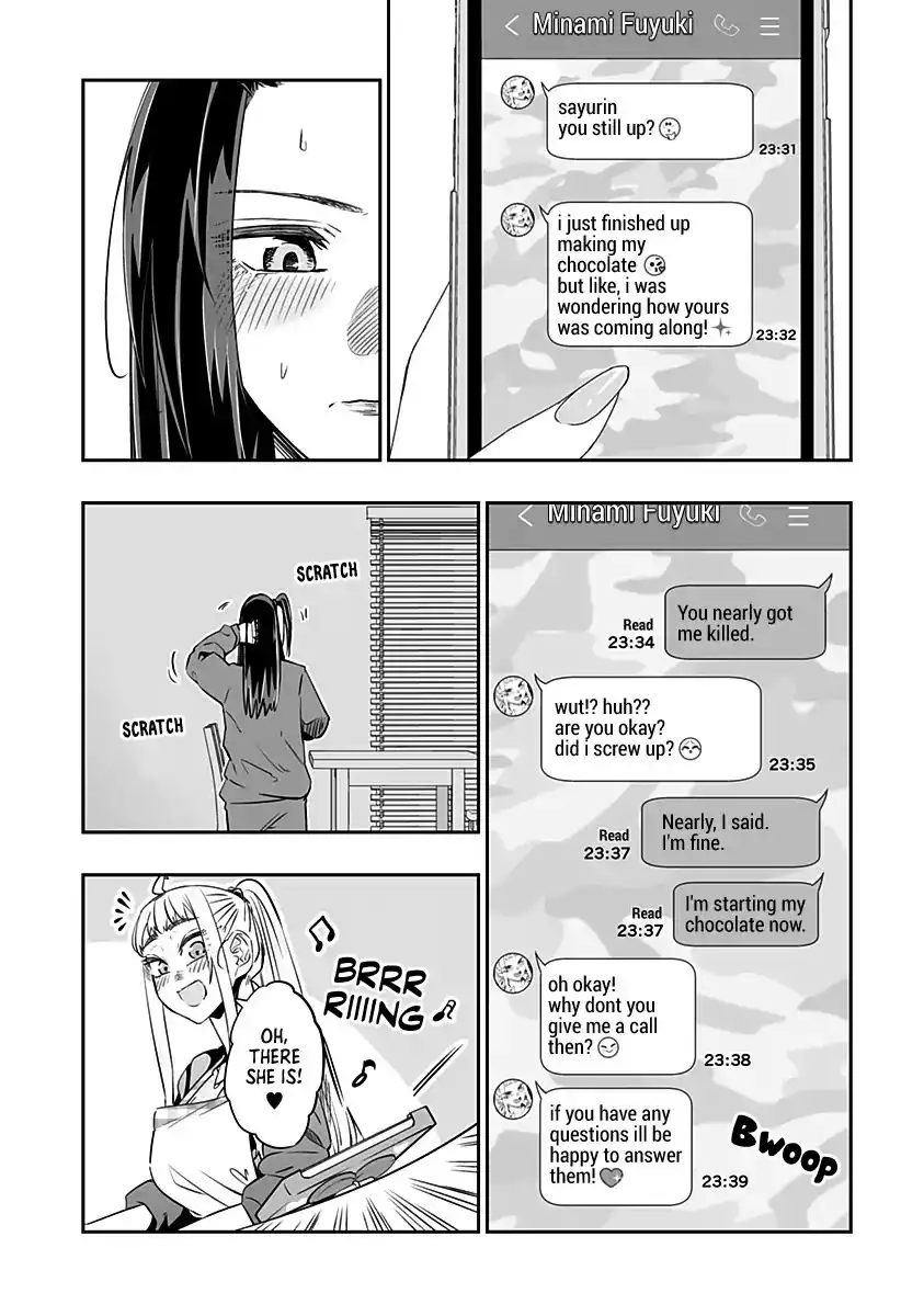 Dosanko Gyaru Is Mega Cute Chapter 13.1 8